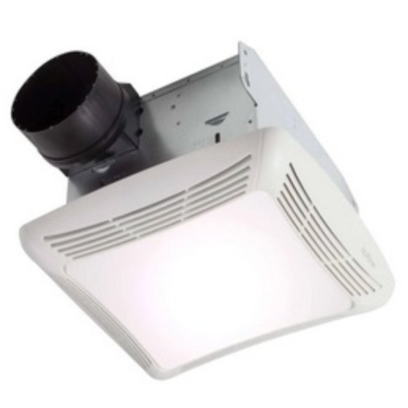 NUTONE Bathroom Ceiling Ventilation Exhaust Fan + Light (Model 763N)**NEW! - Picture 3 of 8